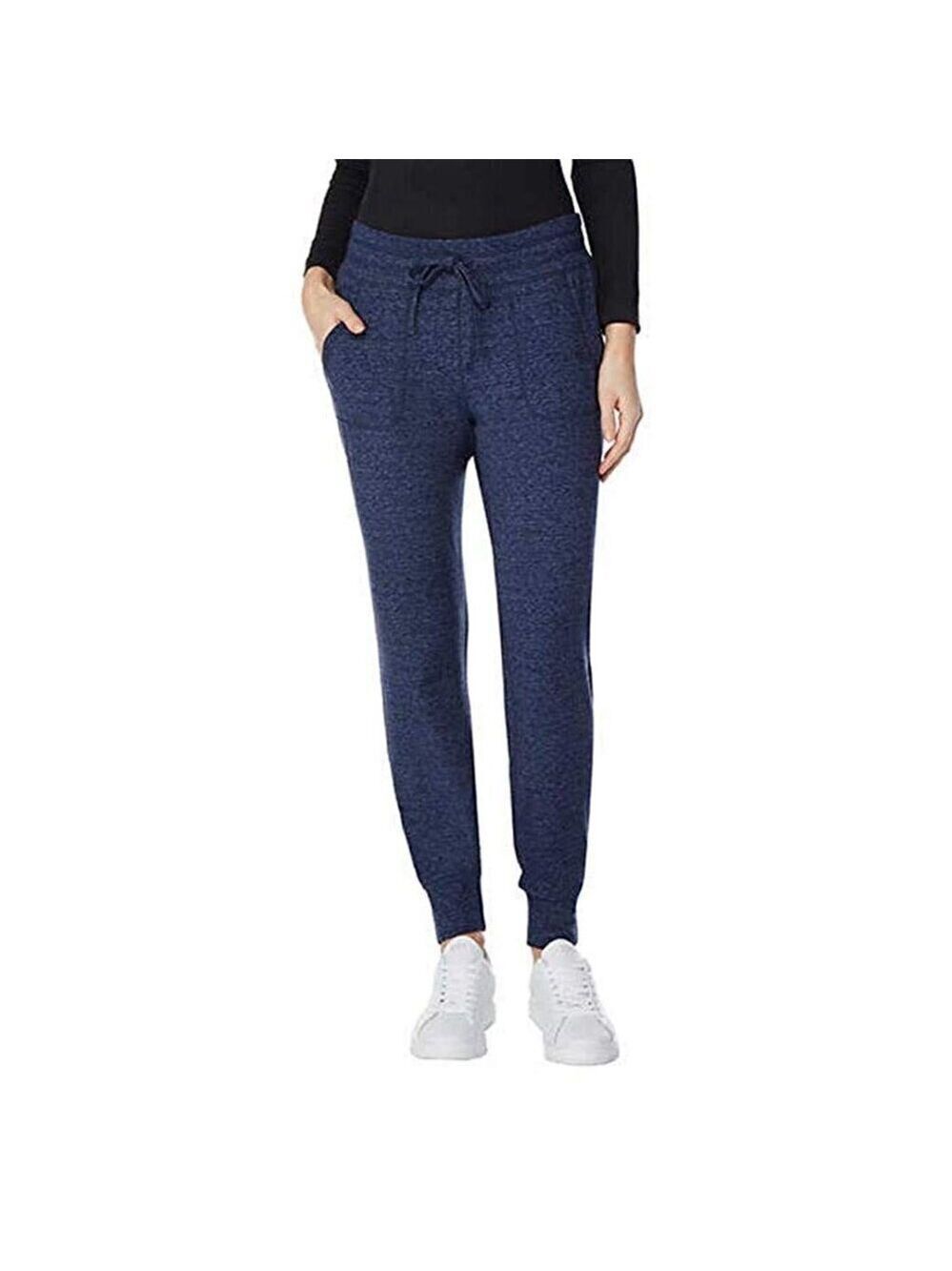 32 Degrees Heat Blue Jogger Sweat Pants with Pockets Size Large